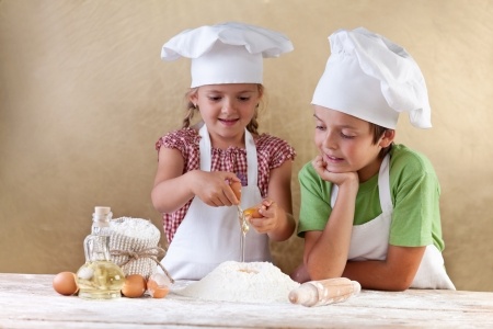 סדנת תרפיה בבישול הורה ילד 